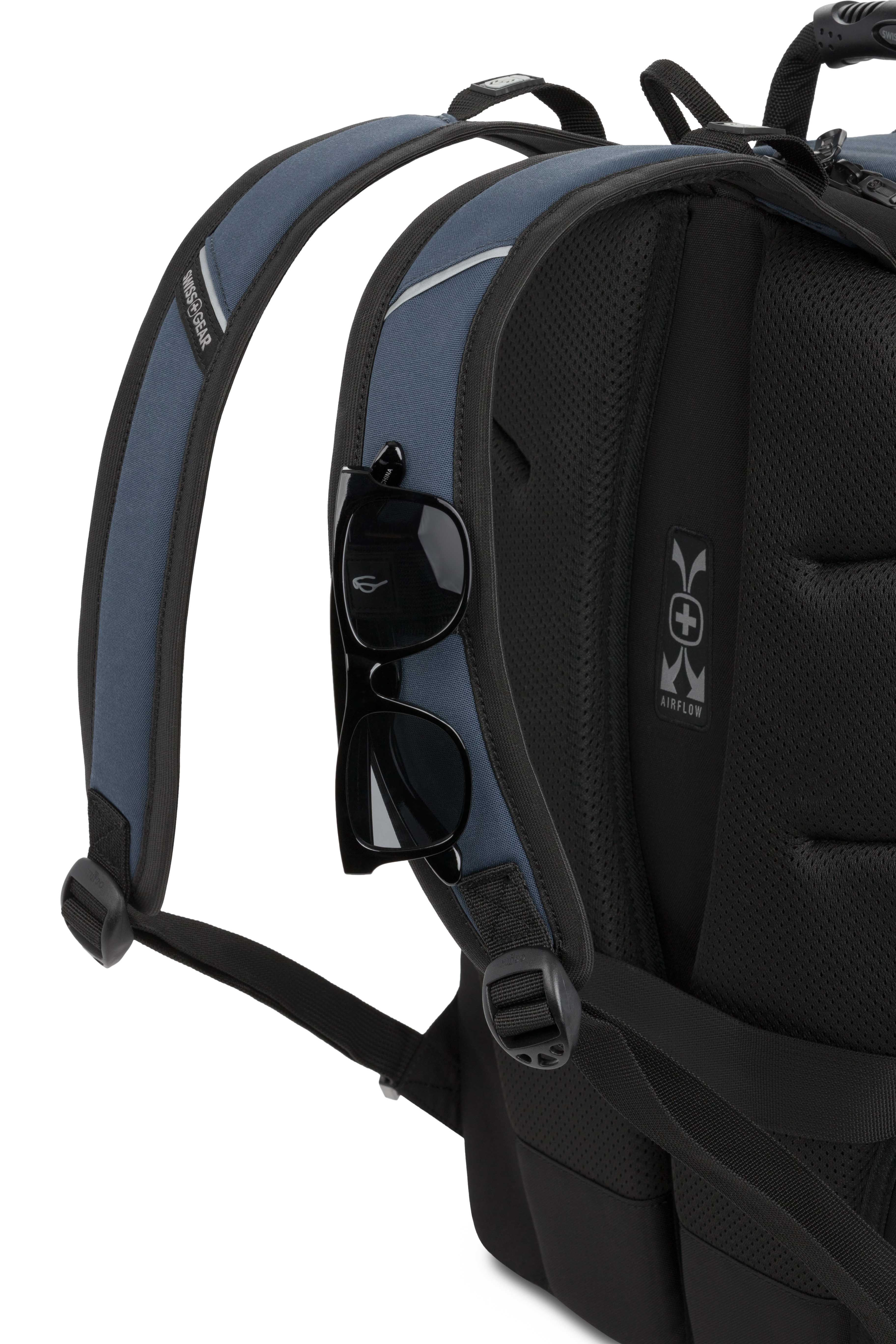SWISSGEAR - 1900 ScanSmart Laptop Backpack - Blue/Black - 11