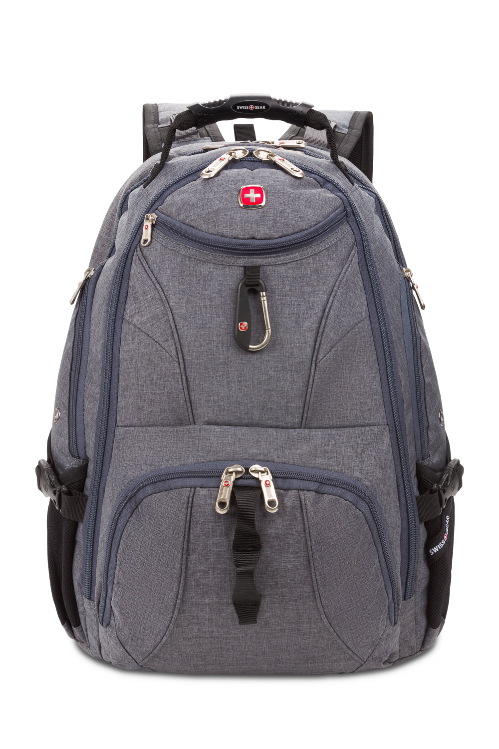 SWISSGEAR - 1900 ScanSmart Laptop Backpack - Grey Heather - 03