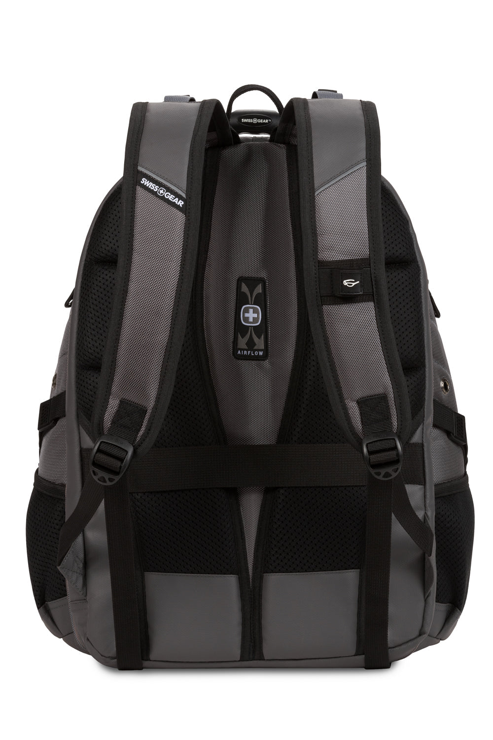 SWISSGEAR - 1900 ScanSmart Laptop Backpack - Grey Ballistic - 02