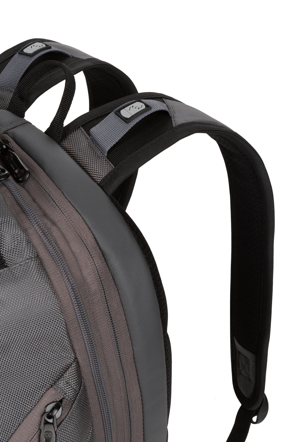 SWISSGEAR - 1900 ScanSmart Laptop Backpack - Grey Ballistic - 11