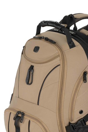 Sac à dos pour ordinateur portable SWISSGEAR 1900 ScanSmart marron
