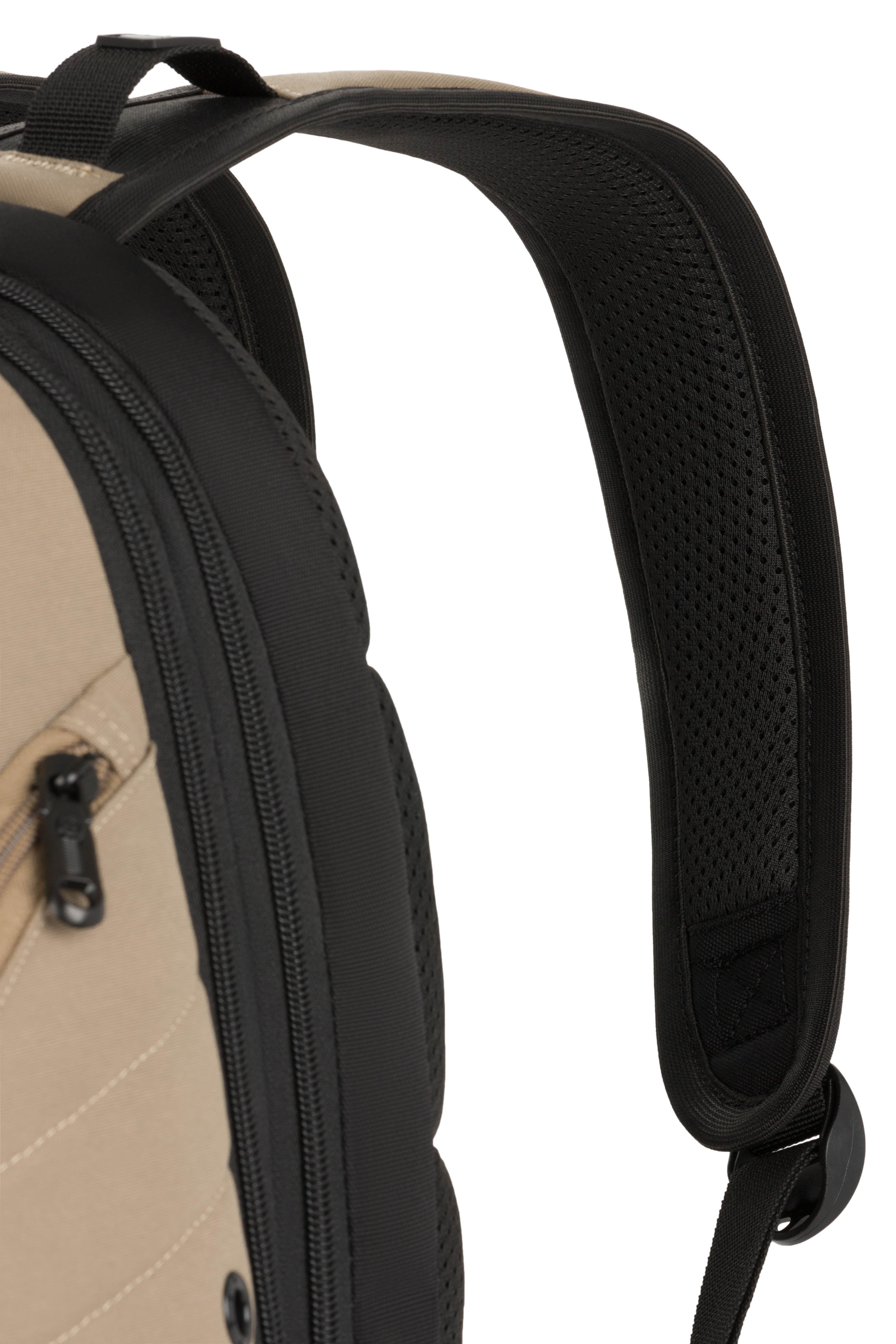 SWISSGEAR - 1900 ScanSmart Laptop Backpack - Brown - 10