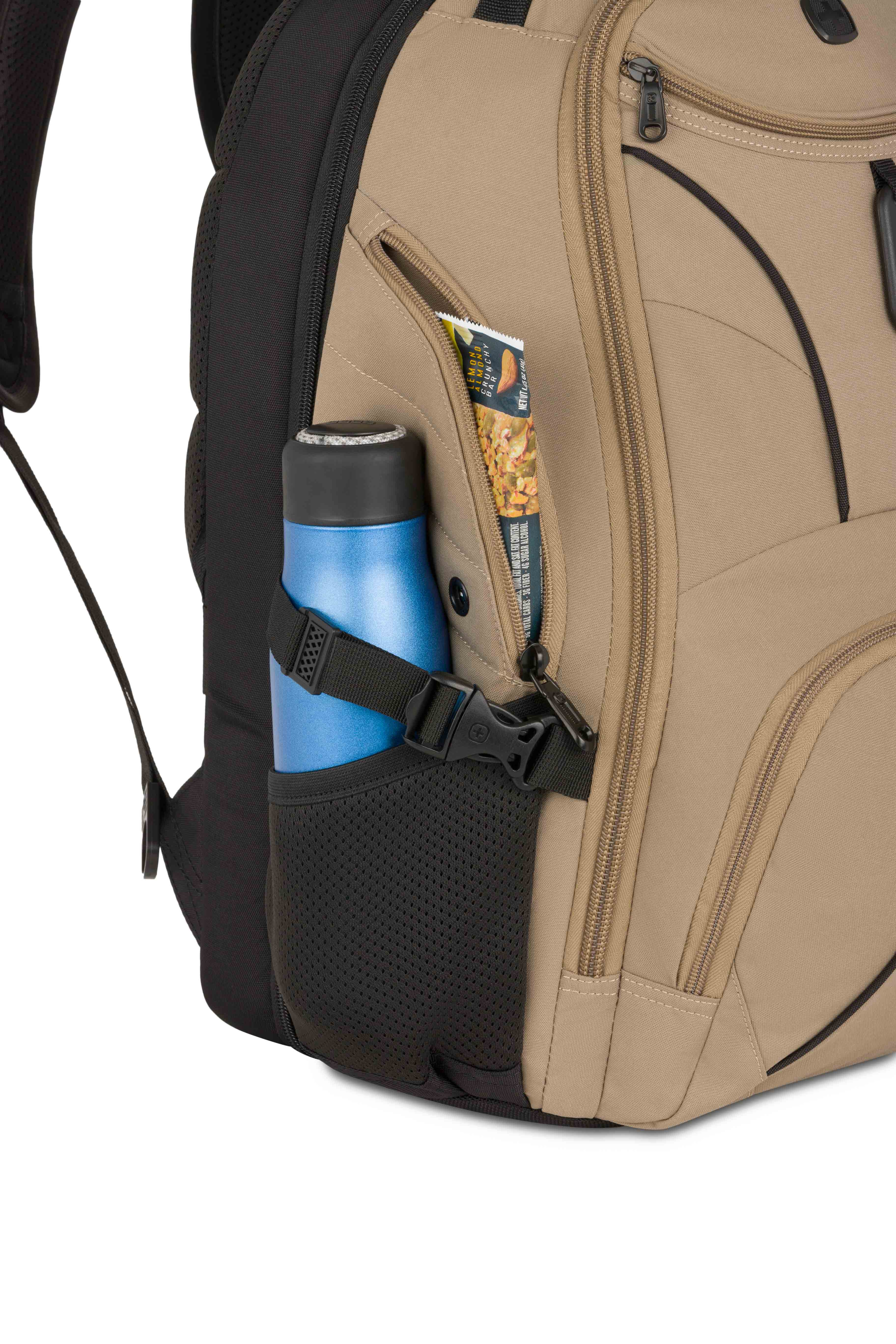 SWISSGEAR - 1900 ScanSmart Laptop Backpack - Brown - 13