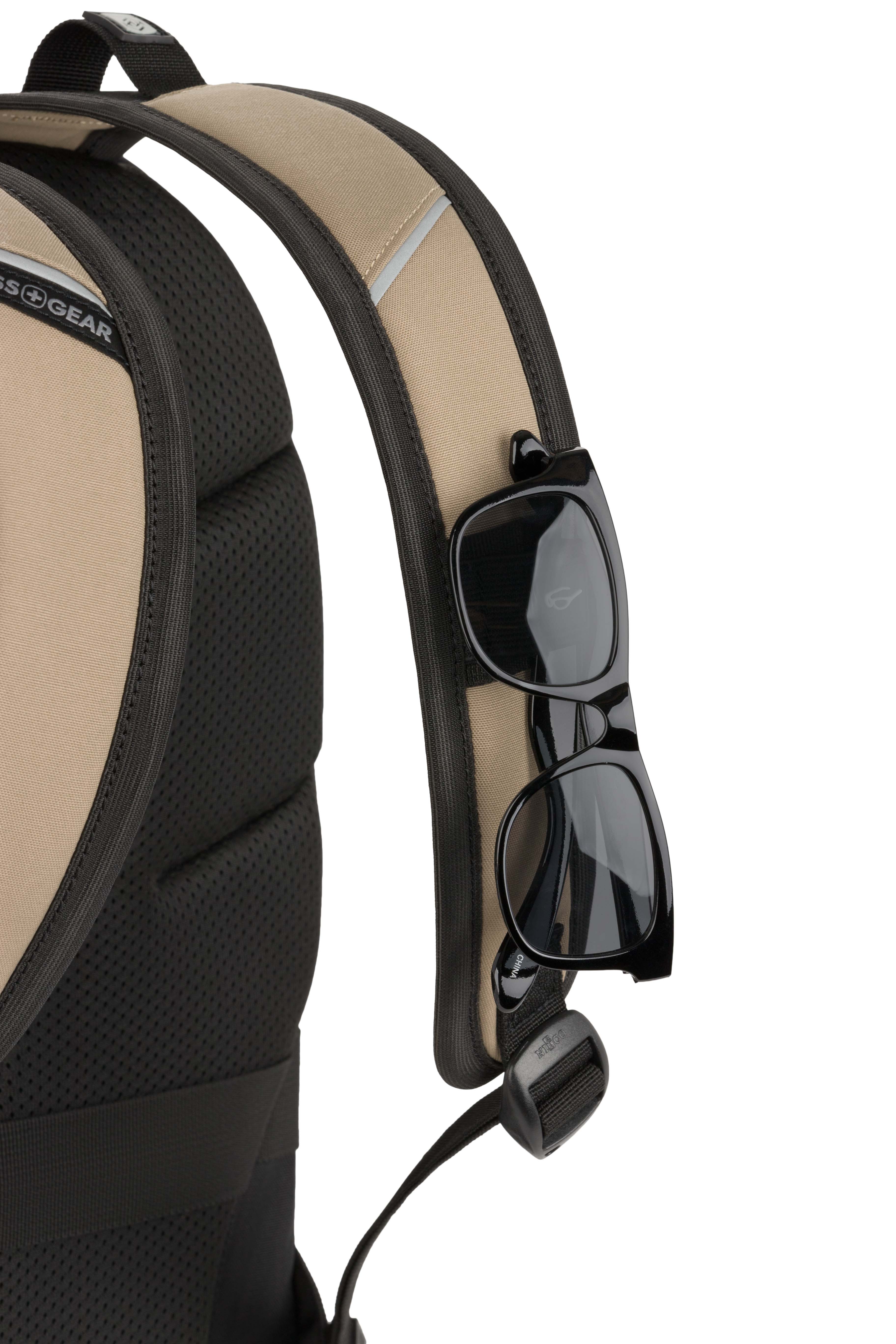 SWISSGEAR - 1900 ScanSmart Laptop Backpack - Brown - 11