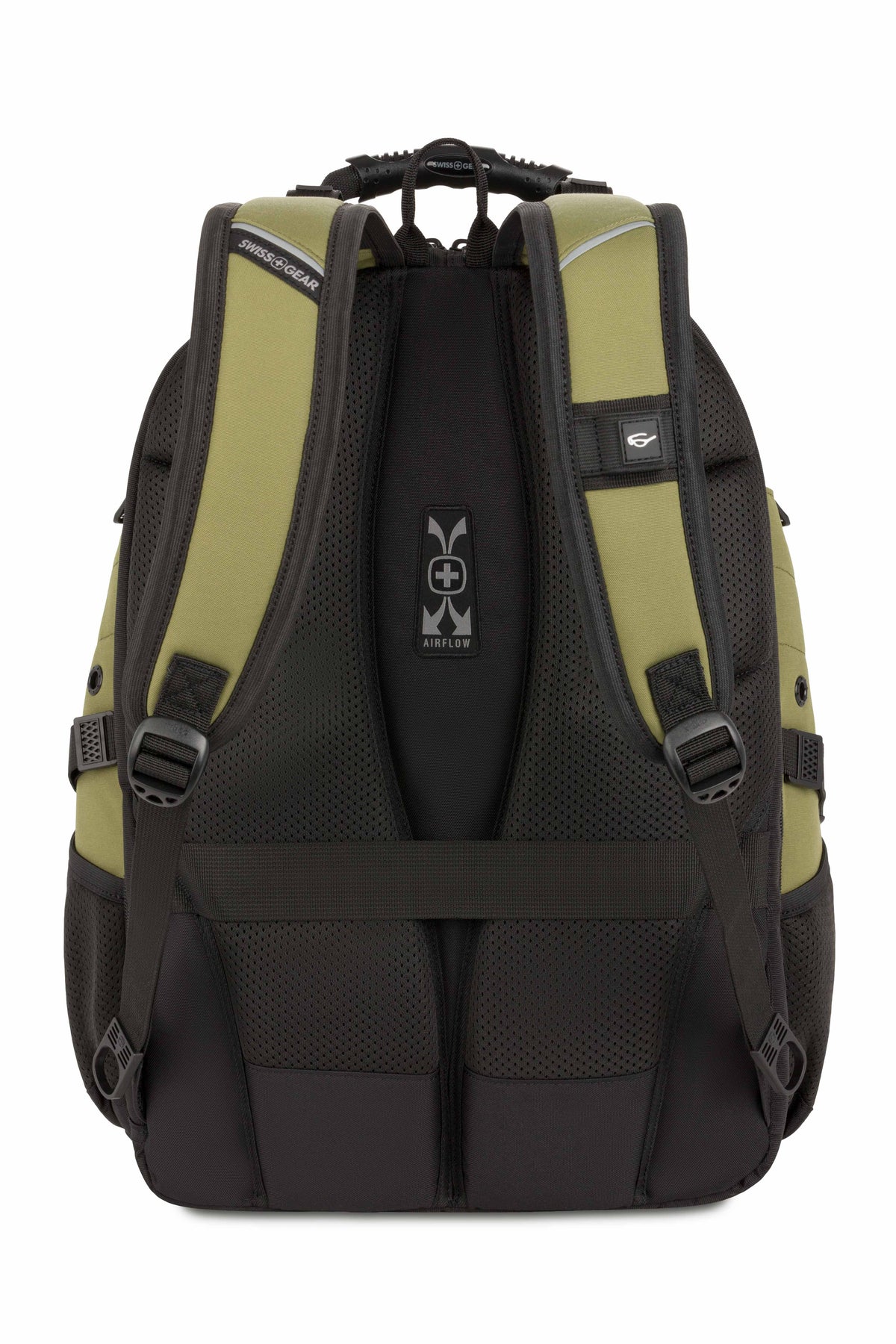SWISSGEAR - 1900 ScanSmart Laptop Backpack - Olive Green - 02