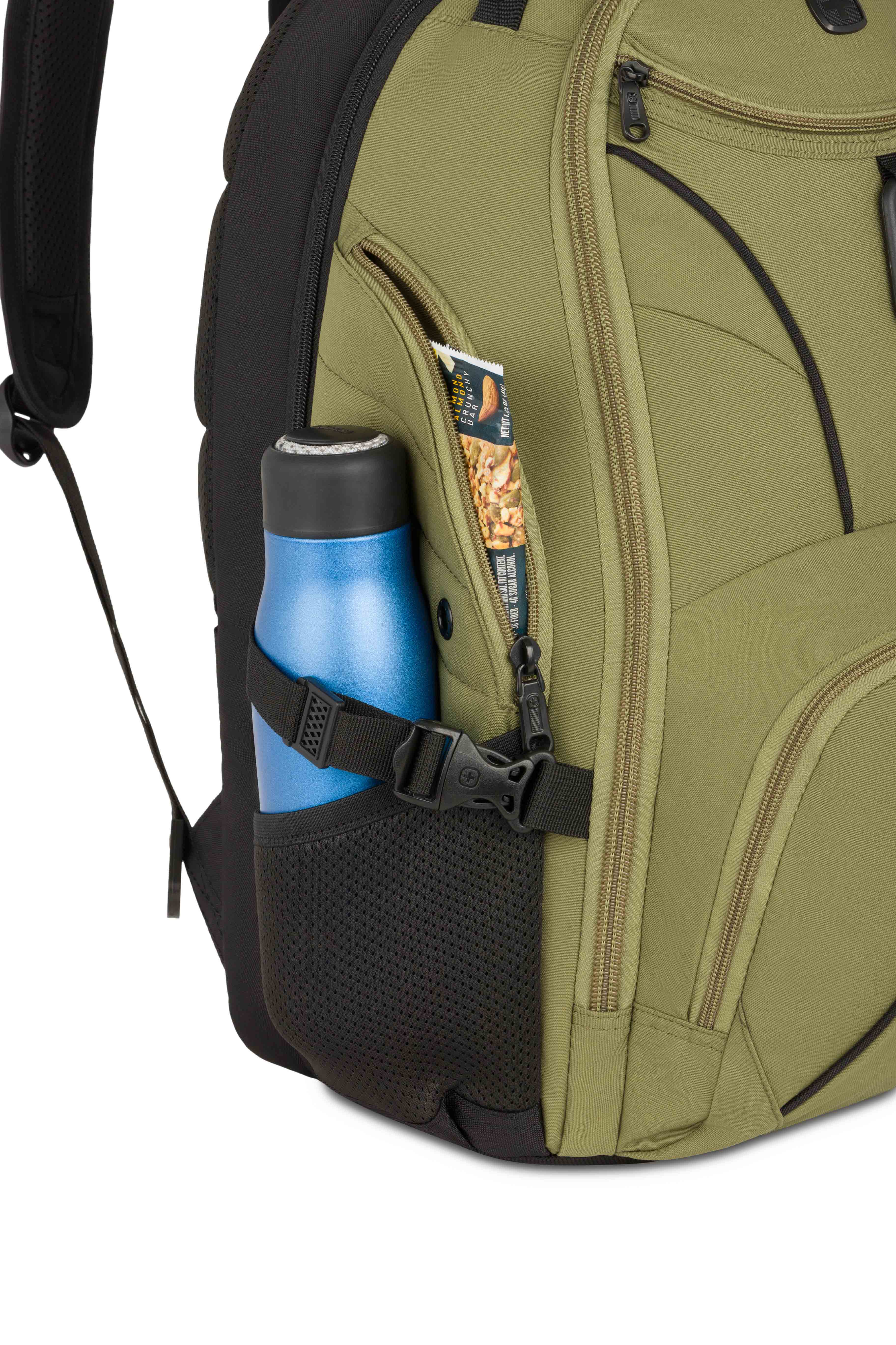 SWISSGEAR - 1900 ScanSmart Laptop Backpack - Olive Green - 13
