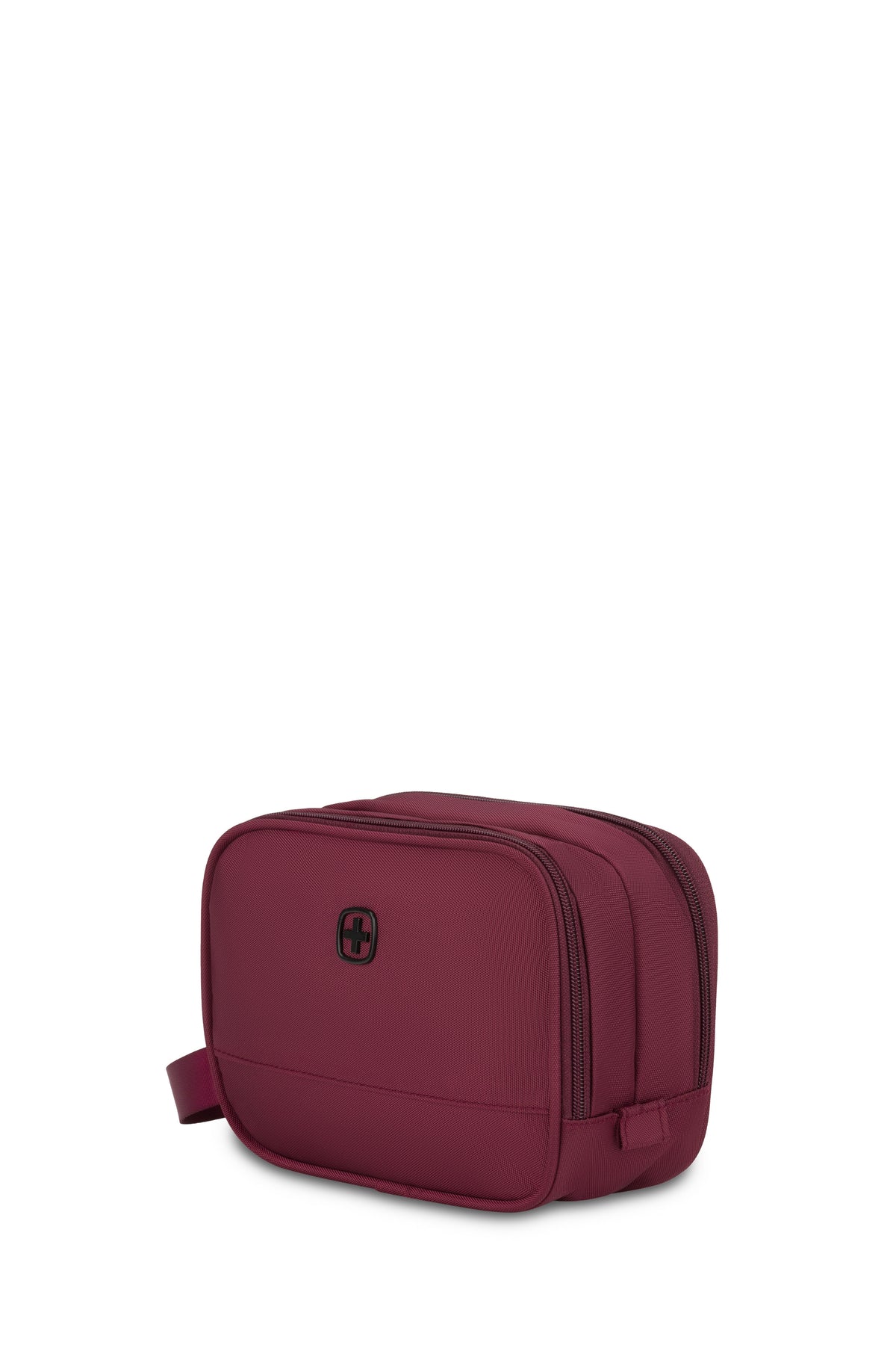 SWISSGEAR - Dual Compartment Dopp Kit - Pomegranate - 01