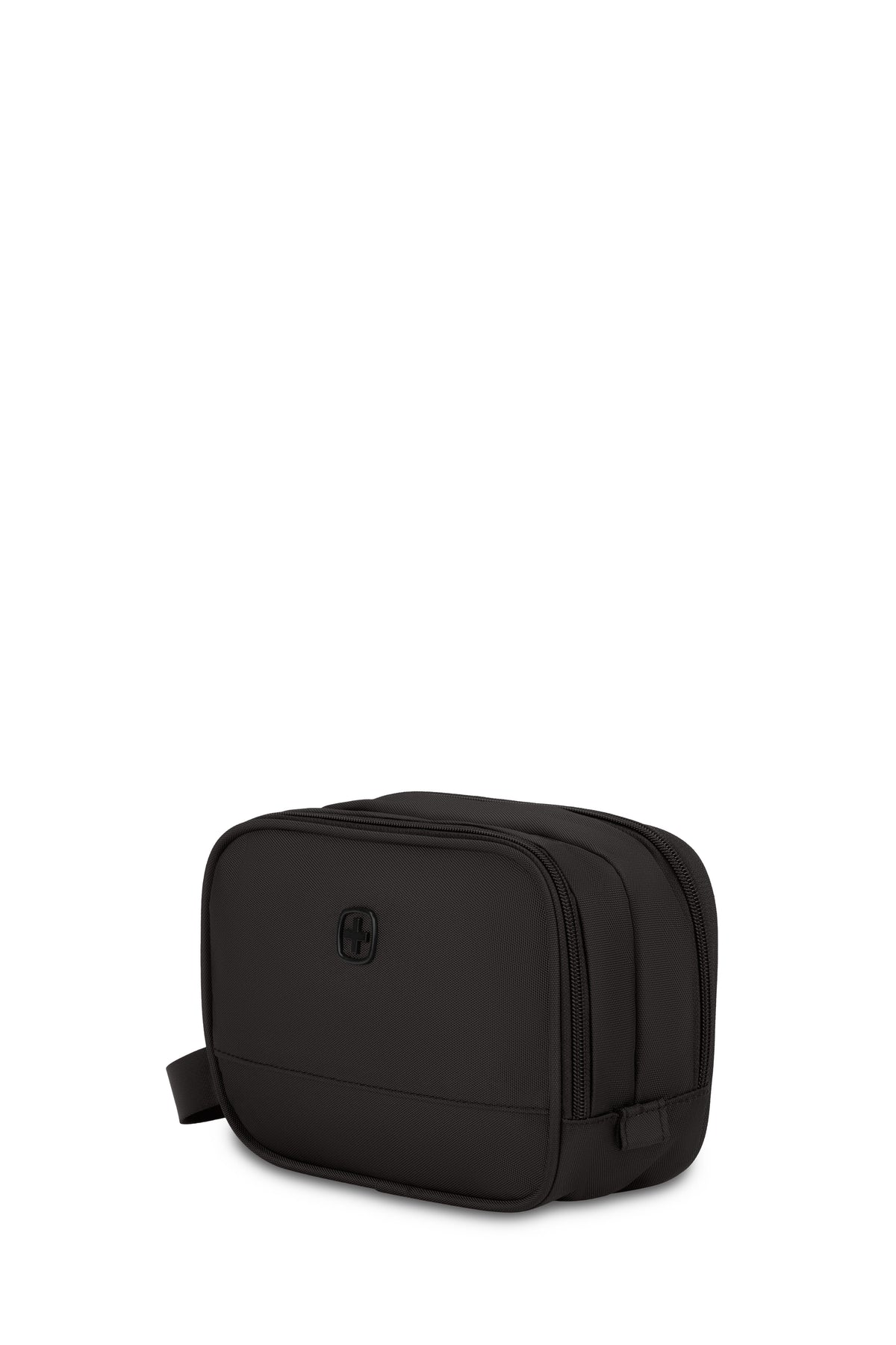 SWISSGEAR - Dual Compartment Dopp Kit - Black - 01