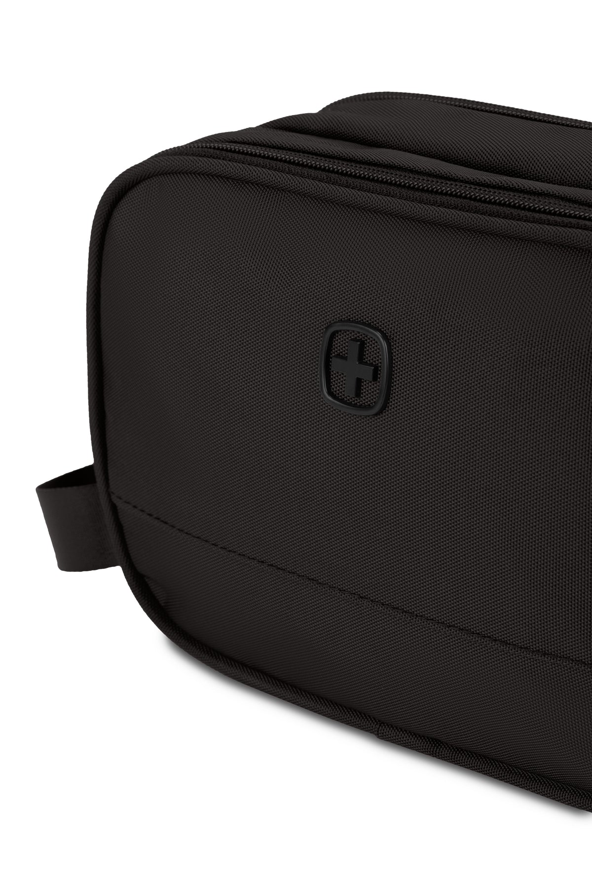 SWISSGEAR - Dual Compartment Dopp Kit - Black - 07