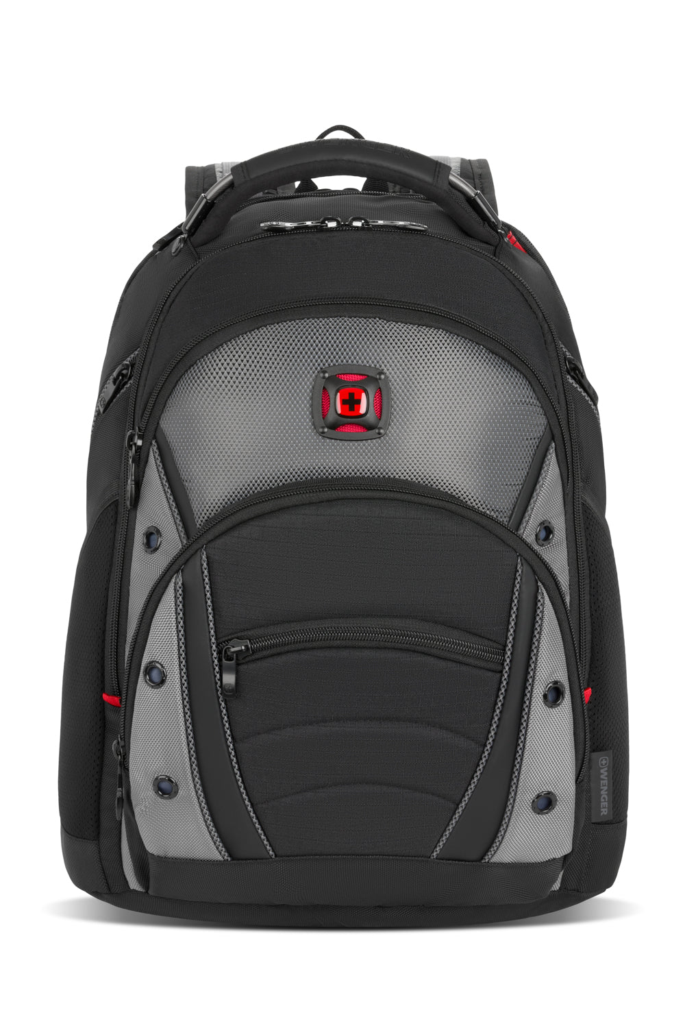 Wenger Synergy 16 inch Laptop Backpack - Black/Gray 