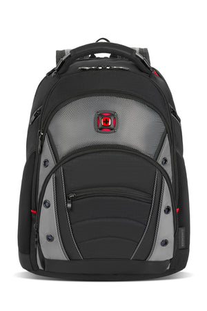 Wenger Synergy 16 inch Laptop Backpack - Black/Gray 