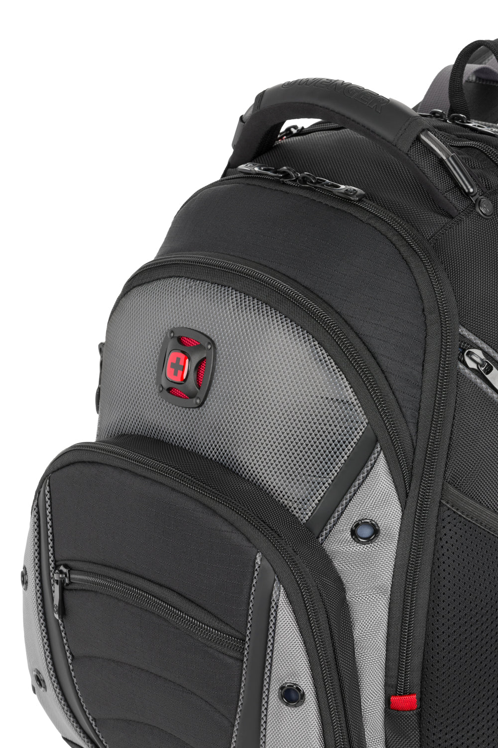 Wenger Synergy 16 inch Laptop Backpack - Black/Gray