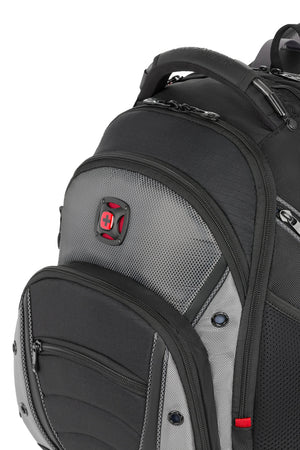 Wenger Synergy 16 inch Laptop Backpack - Black/Gray