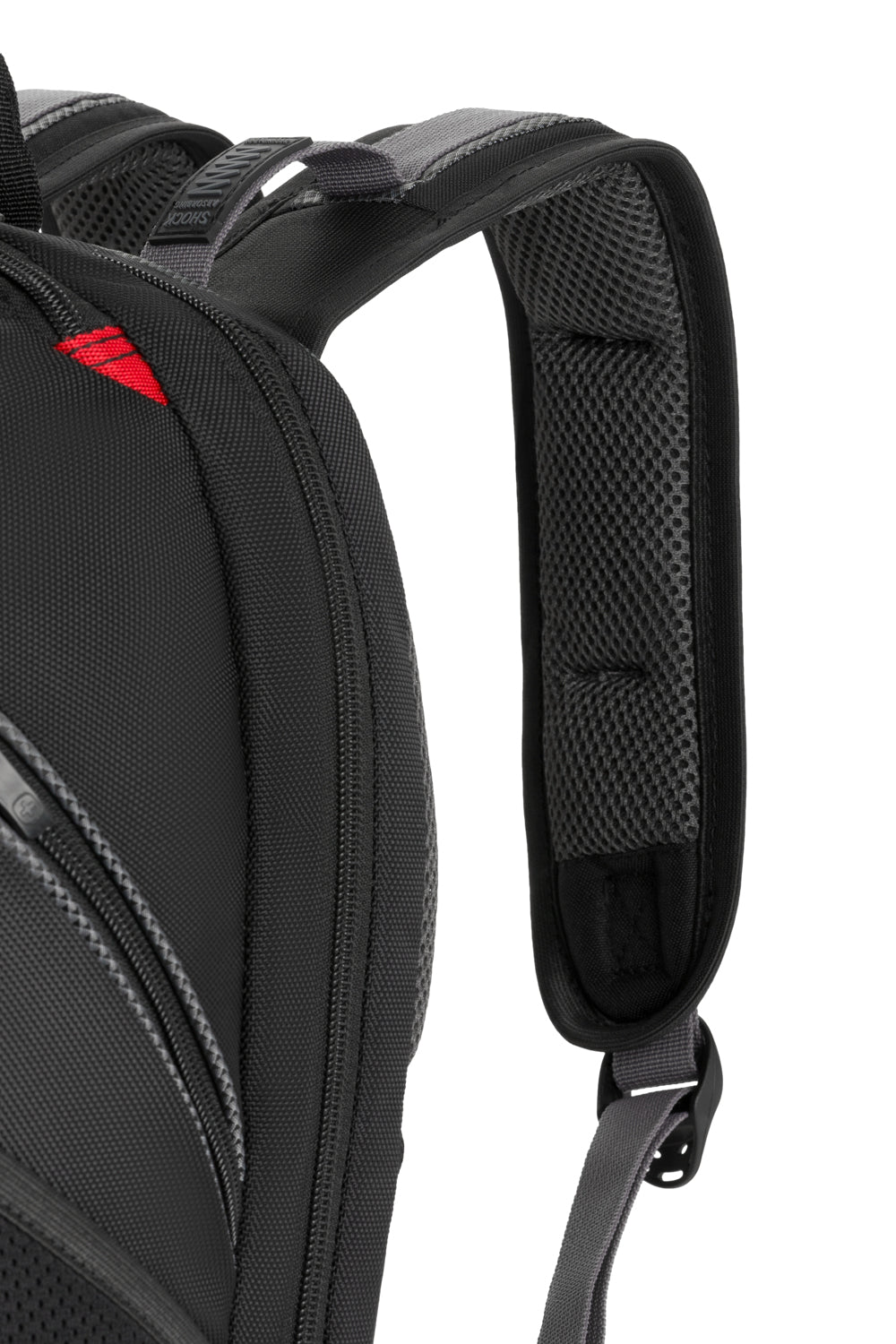 Wenger Synergy 16 inch Laptop Backpack - Black/Gray