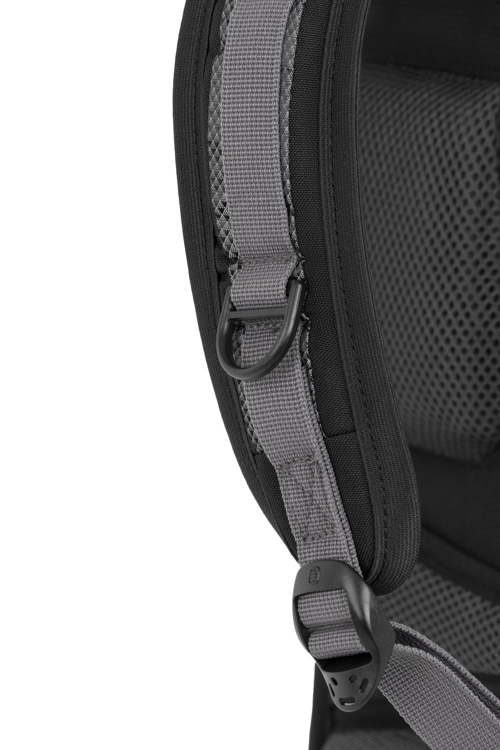 Wenger Synergy 16 inch Laptop Backpack - Black/Gray