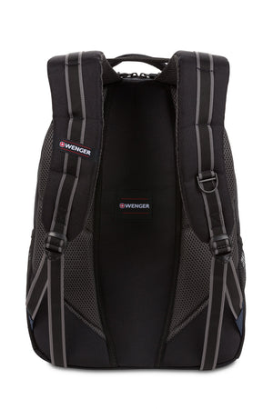 Wenger Cobalt 16 inch Laptop Backpack - Airflow back padding keeps wearer cool