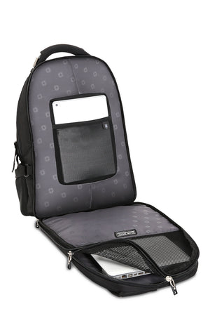 Swissgear 2769 ScanSmart Laptop Backpack Padded laptop compartment with 16