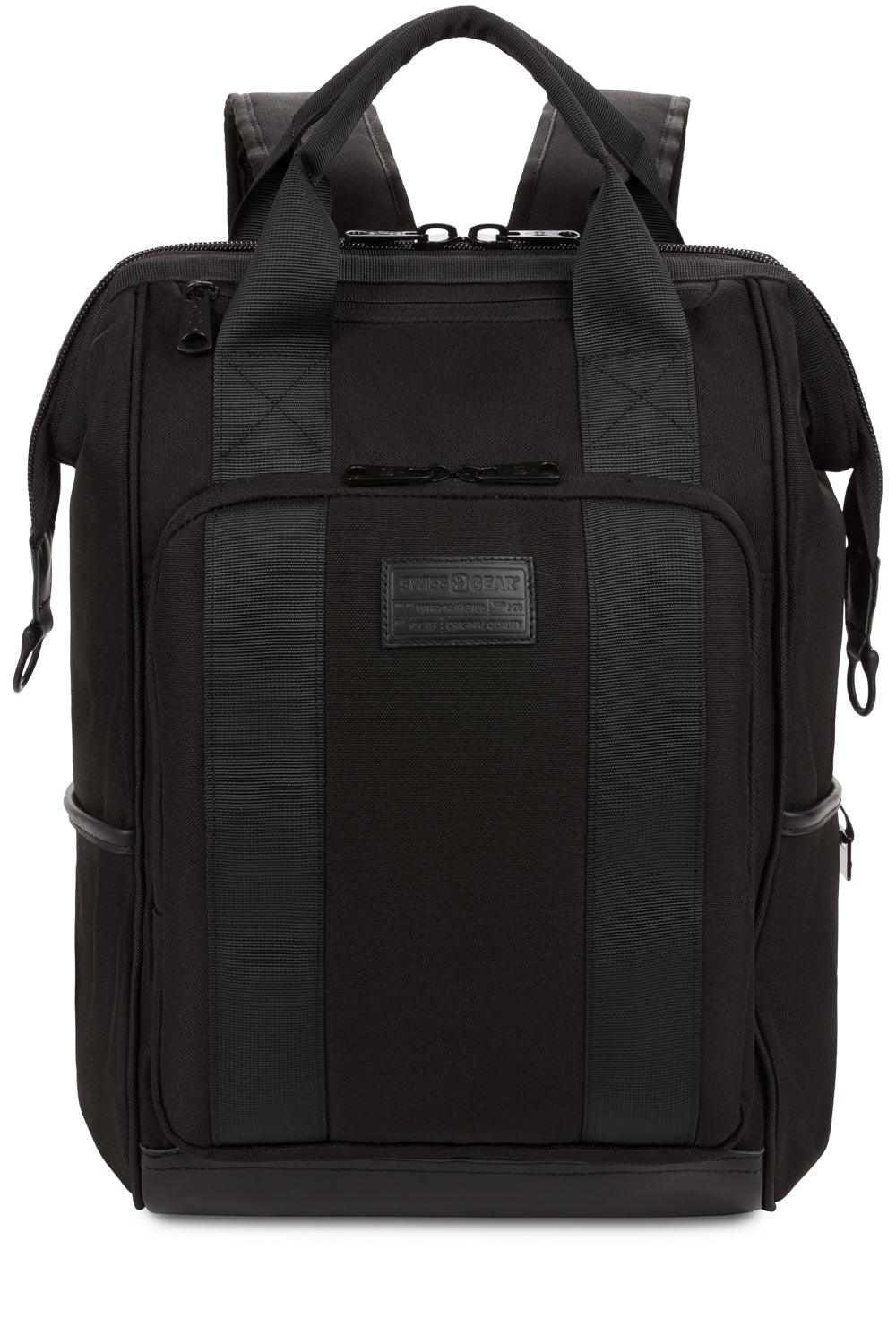 Swissgear 3577 Artz Laptop Backpack - Black Stealth