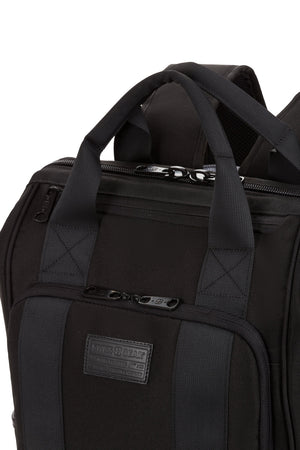 Swissgear 3577 Artz Laptop Backpack - Black Stealth