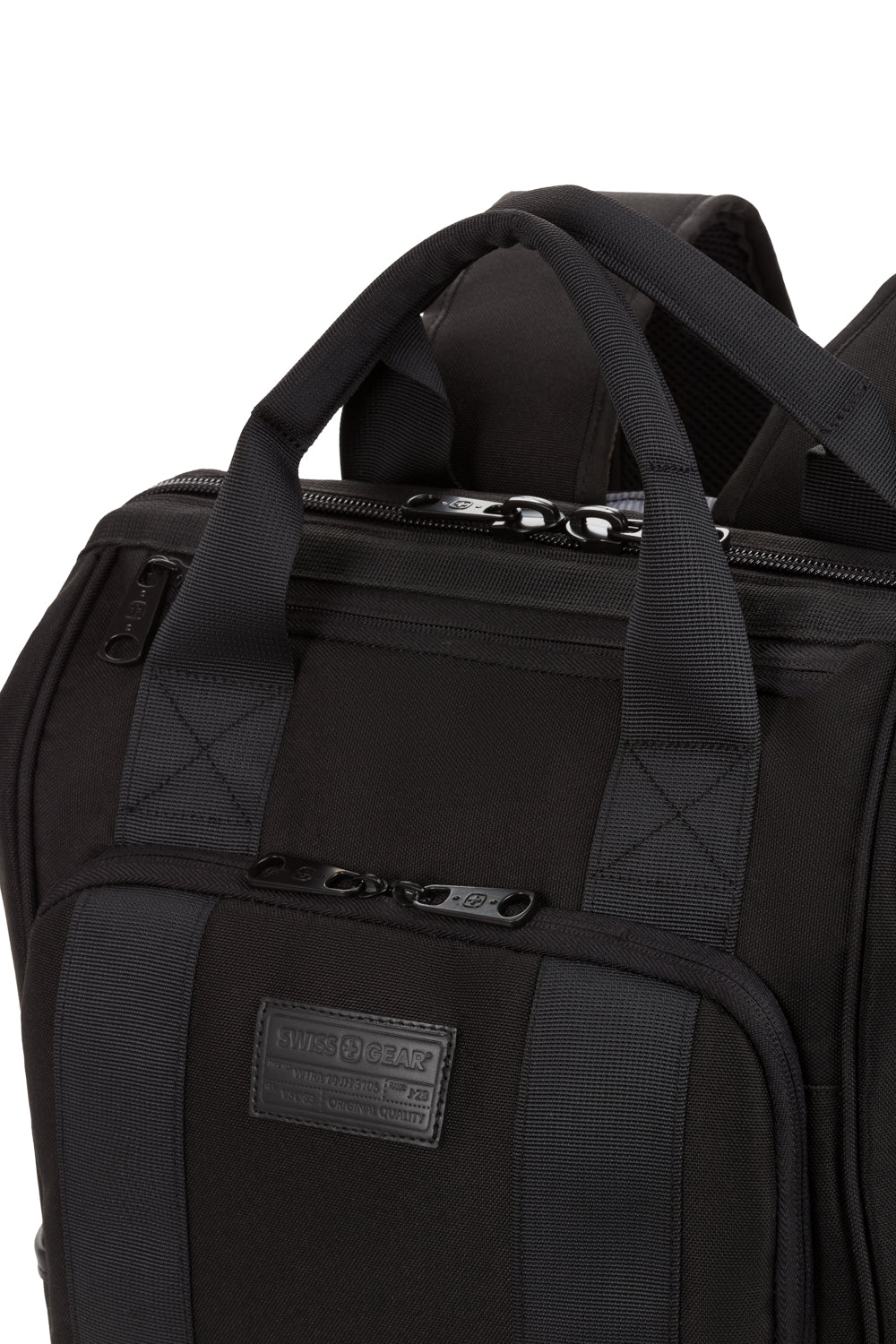 Swissgear 3577 Artz Laptop Backpack - Black Stealth
