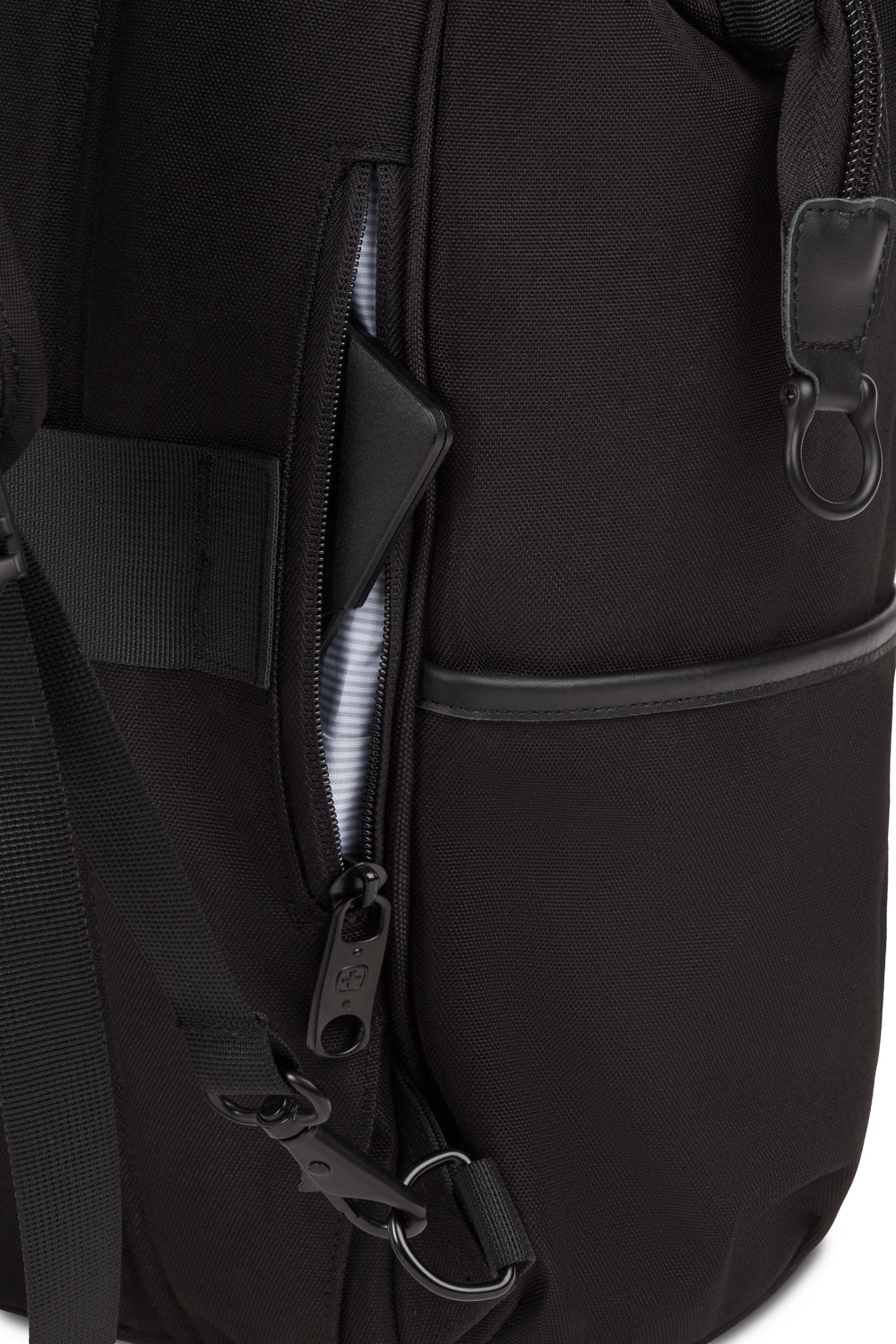 Swissgear 3577 Artz Laptop Backpack - Black Stealth