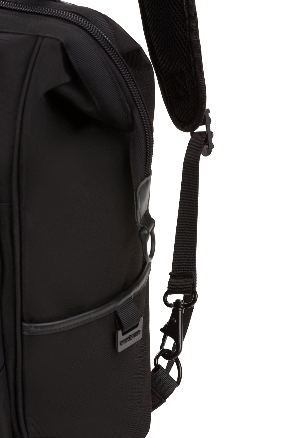 Swissgear 3577 Artz Laptop Backpack - Black Stealth