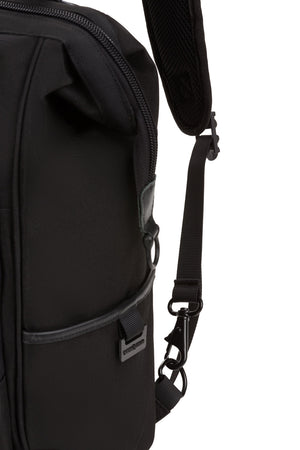 Swissgear 3577 Artz Laptop Backpack - Black Stealth