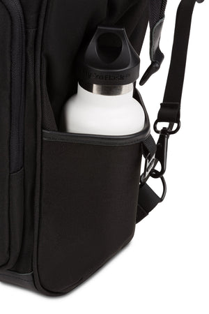 Swissgear 3577 Artz Laptop Backpack - Black Stealth
