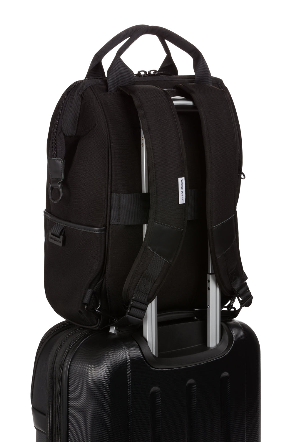 Swissgear 3577 Artz Laptop Backpack - Black Stealth