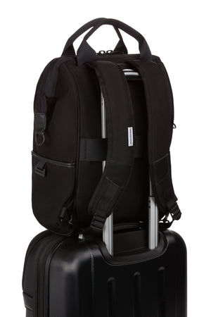 Swissgear 3577 Artz Laptop Backpack - Black Stealth