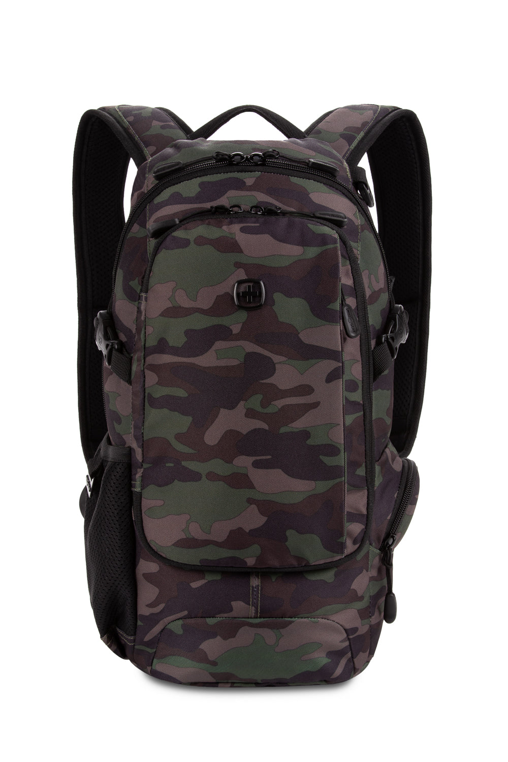 SWISSGEAR - City Pack Backpack - Green Camo - 03