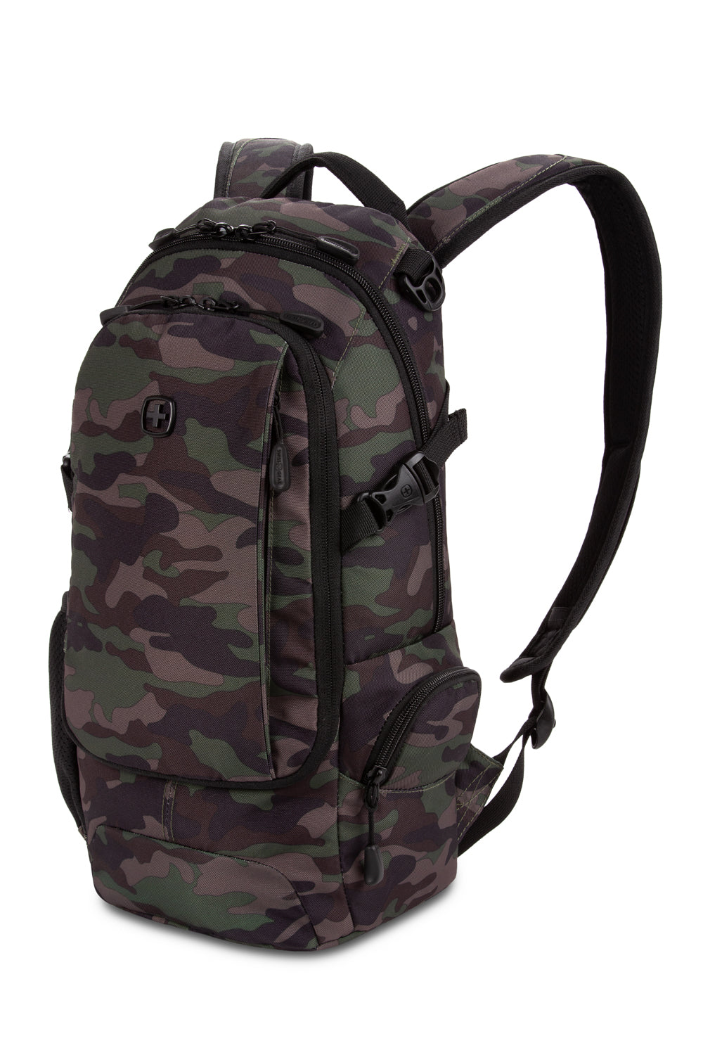 SWISSGEAR - City Pack Backpack - Green Camo - 01