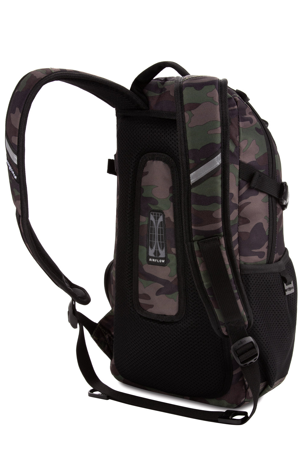 SWISSGEAR - City Pack Backpack - Green Camo - 02