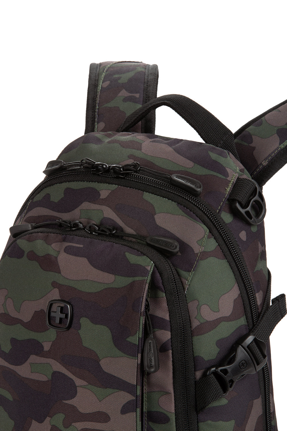 SWISSGEAR - City Pack Backpack - Green Camo - 08