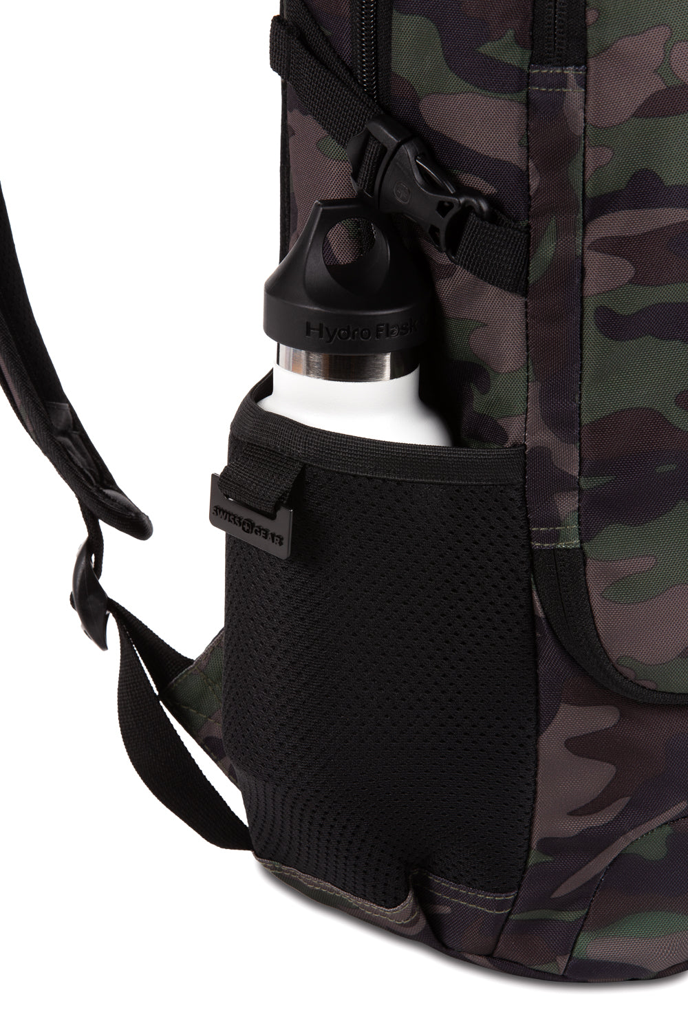 SWISSGEAR - City Pack Backpack - Green Camo - 07