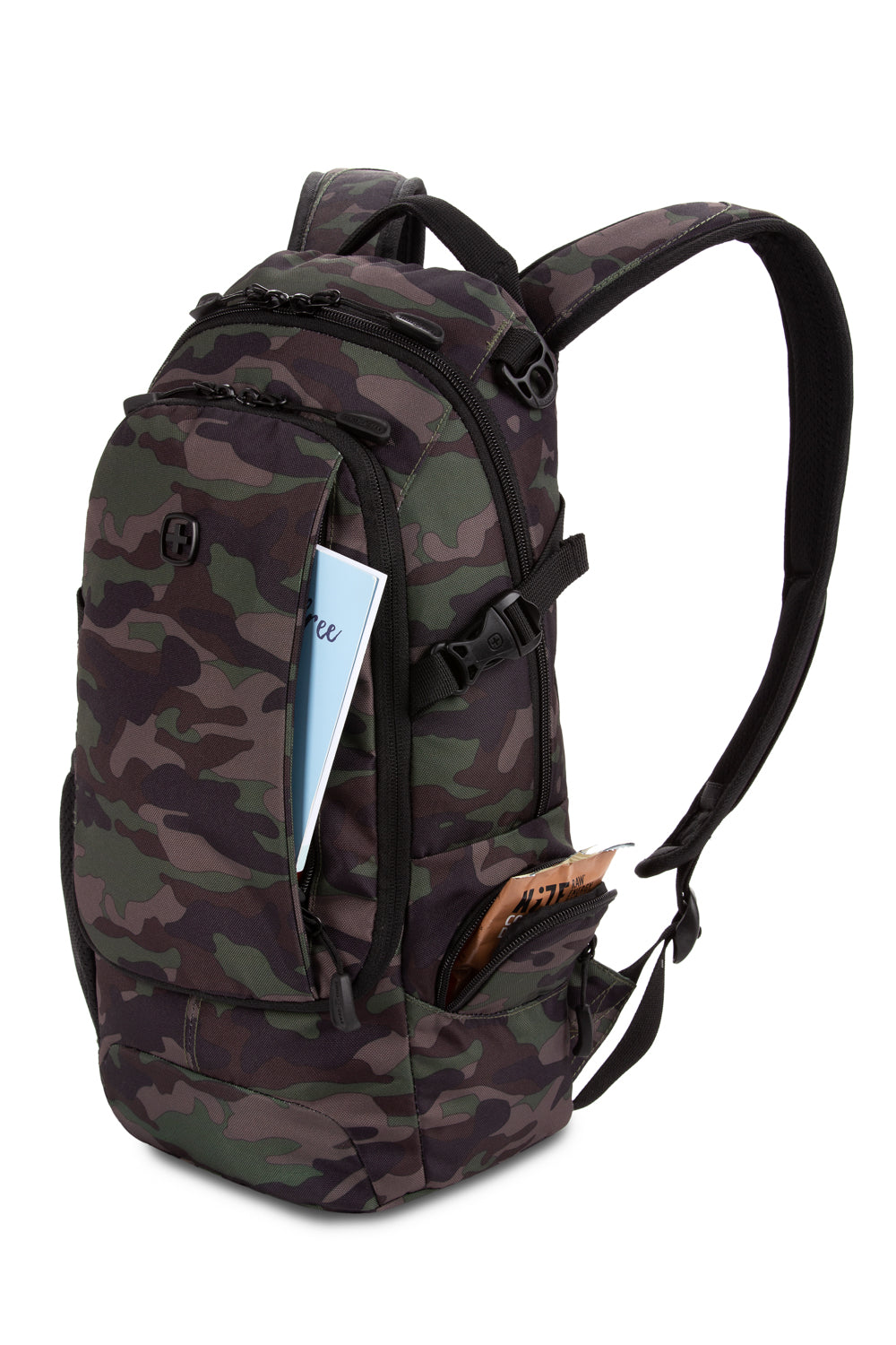 SWISSGEAR - City Pack Backpack - Green Camo - 06