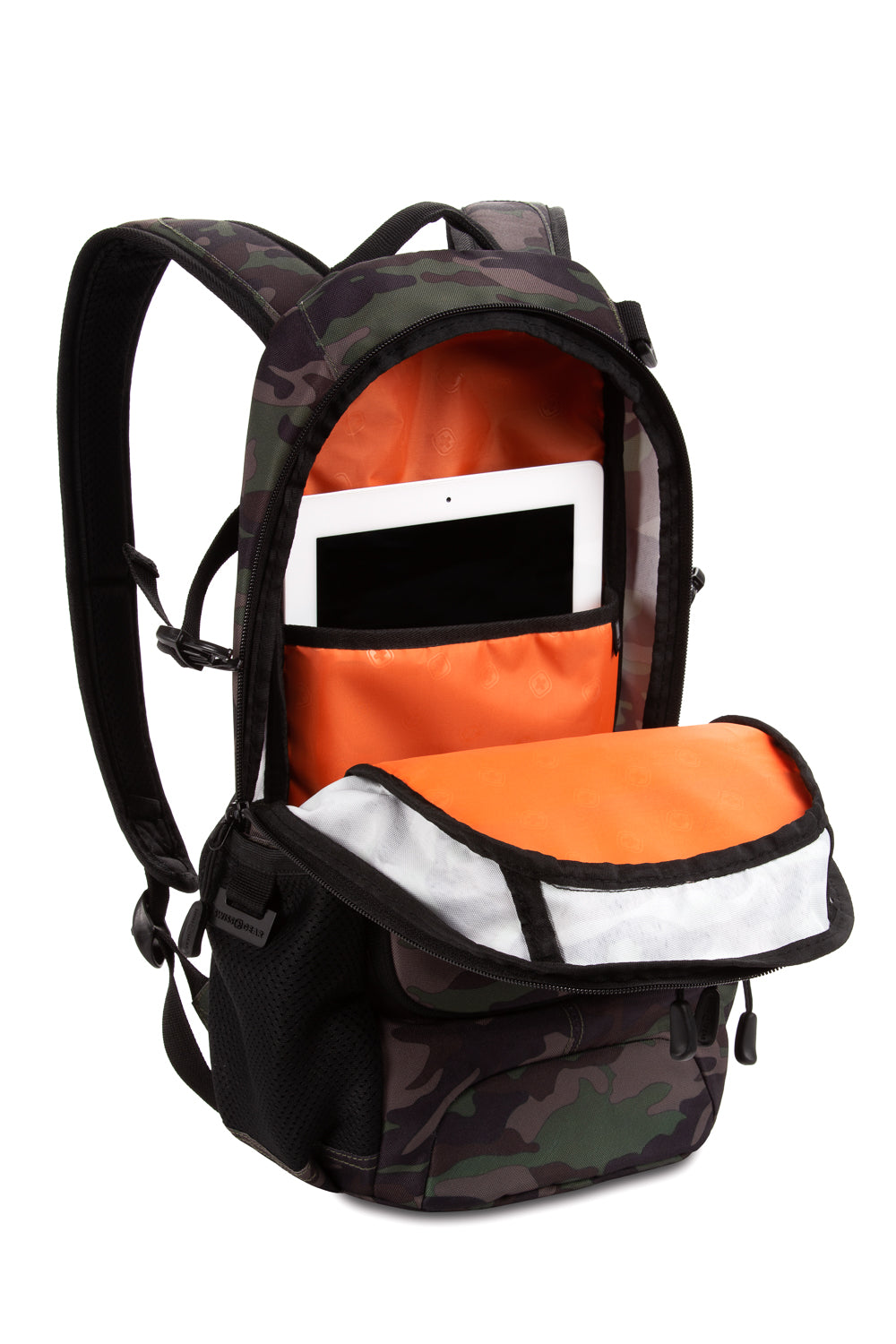 SWISSGEAR - City Pack Backpack - Green Camo - 05