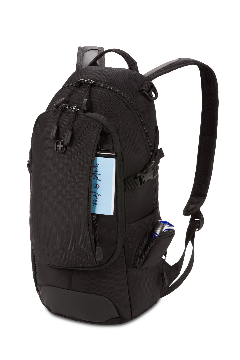 SWISSGEAR - City Pack Backpack - Black - 08