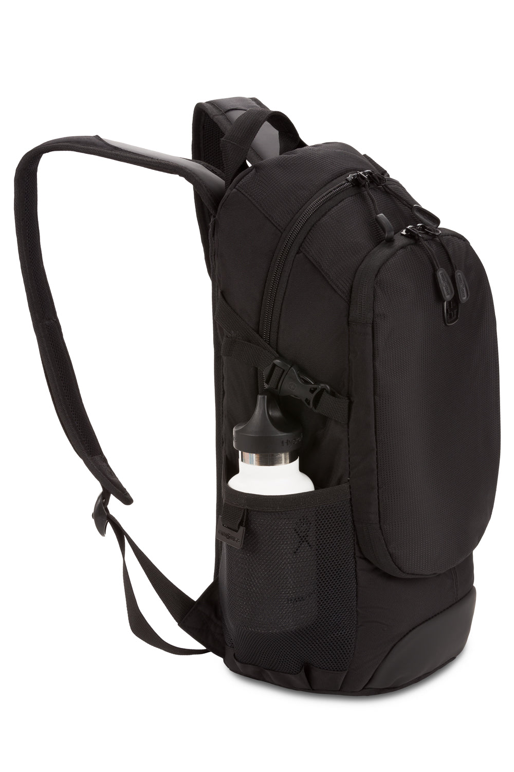 SWISSGEAR - City Pack Backpack - Black - 06
