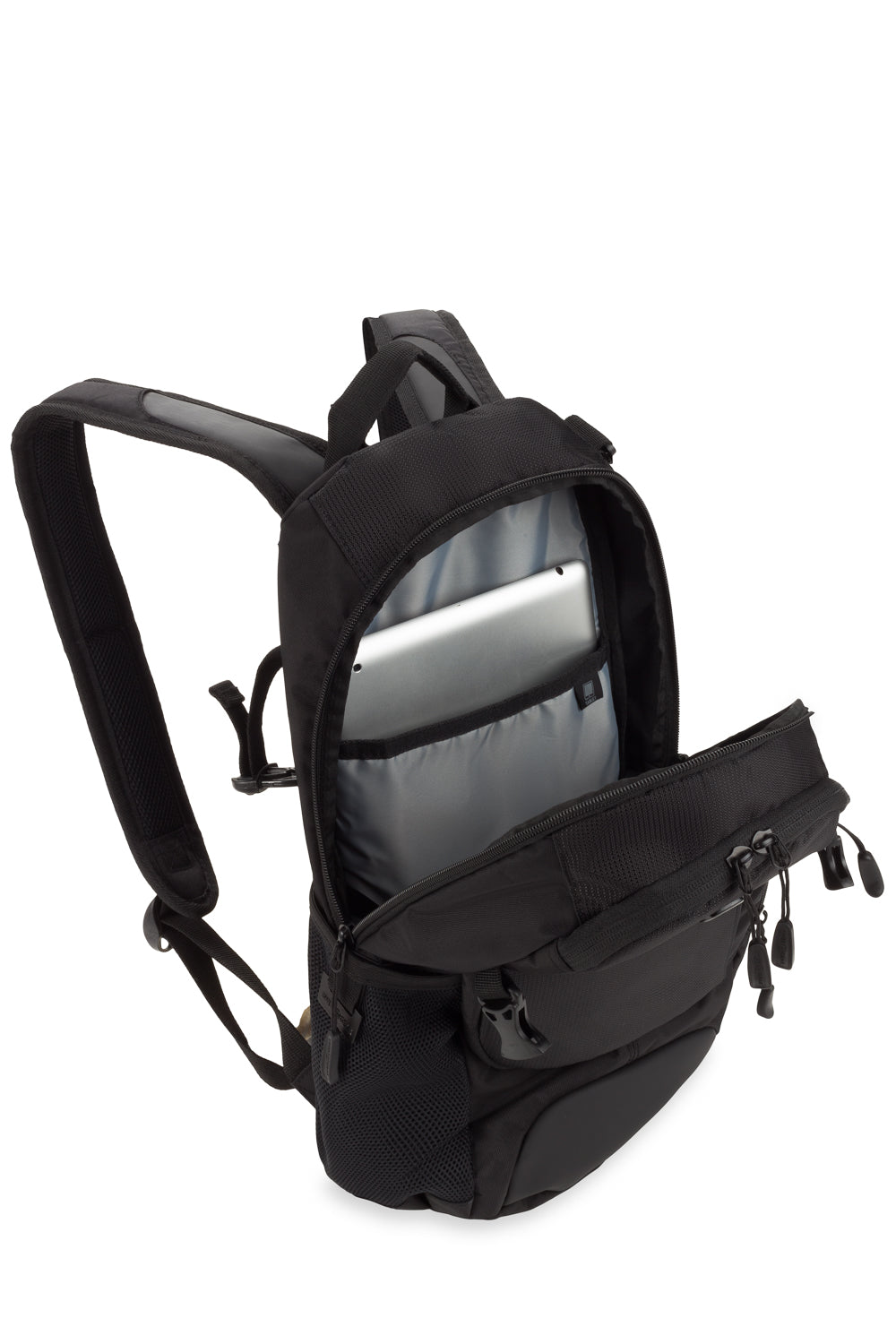 SWISSGEAR - City Pack Backpack - Black - 05