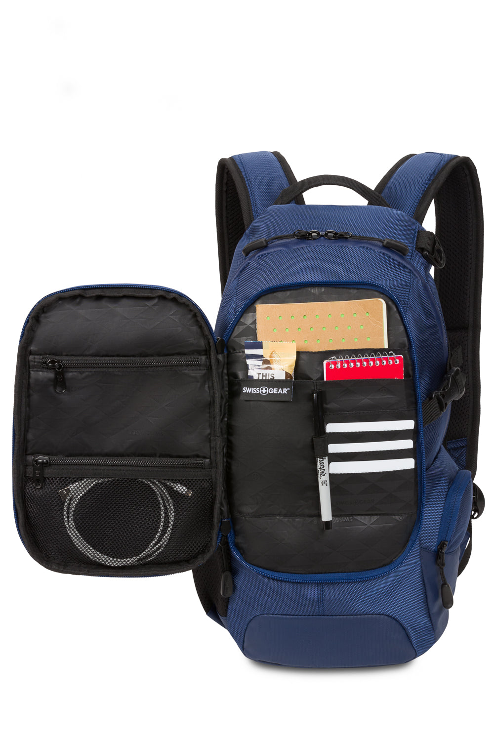 SWISSGEAR - City Pack Backpack - Navy - 05