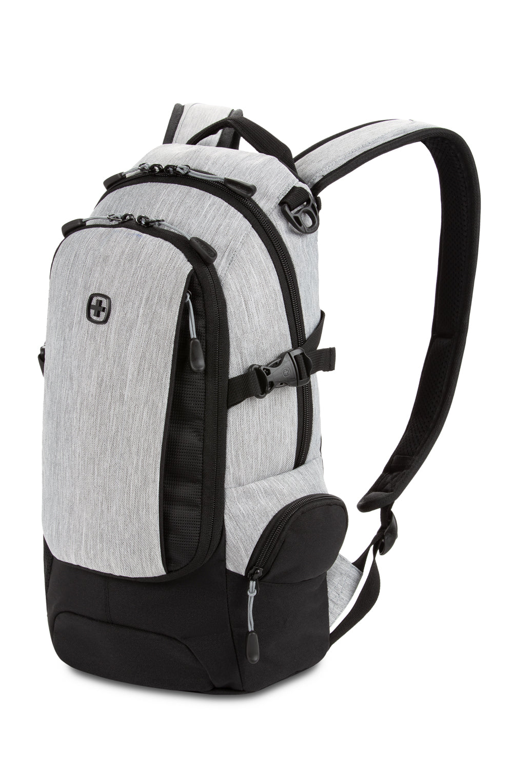 SWISSGEAR - City Pack Backpack - Light Grey - 01