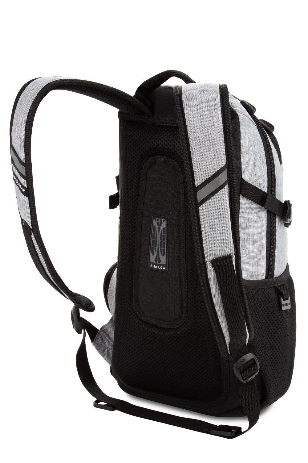 SWISSGEAR - City Pack Backpack - Light Grey - 02