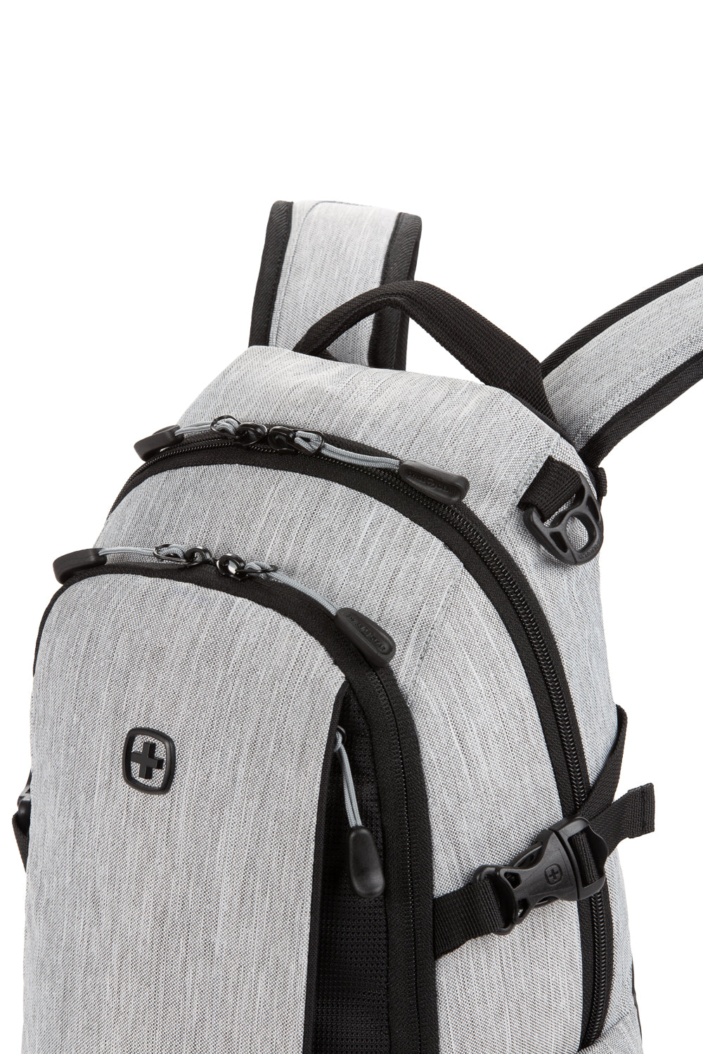 SWISSGEAR - City Pack Backpack - Light Grey - 08