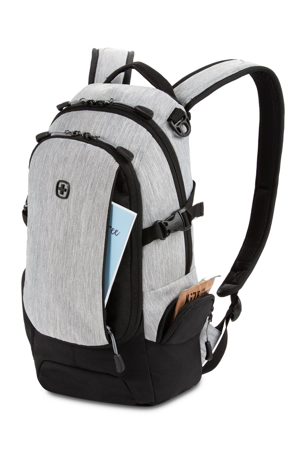 SWISSGEAR - City Pack Backpack - Light Grey - 06