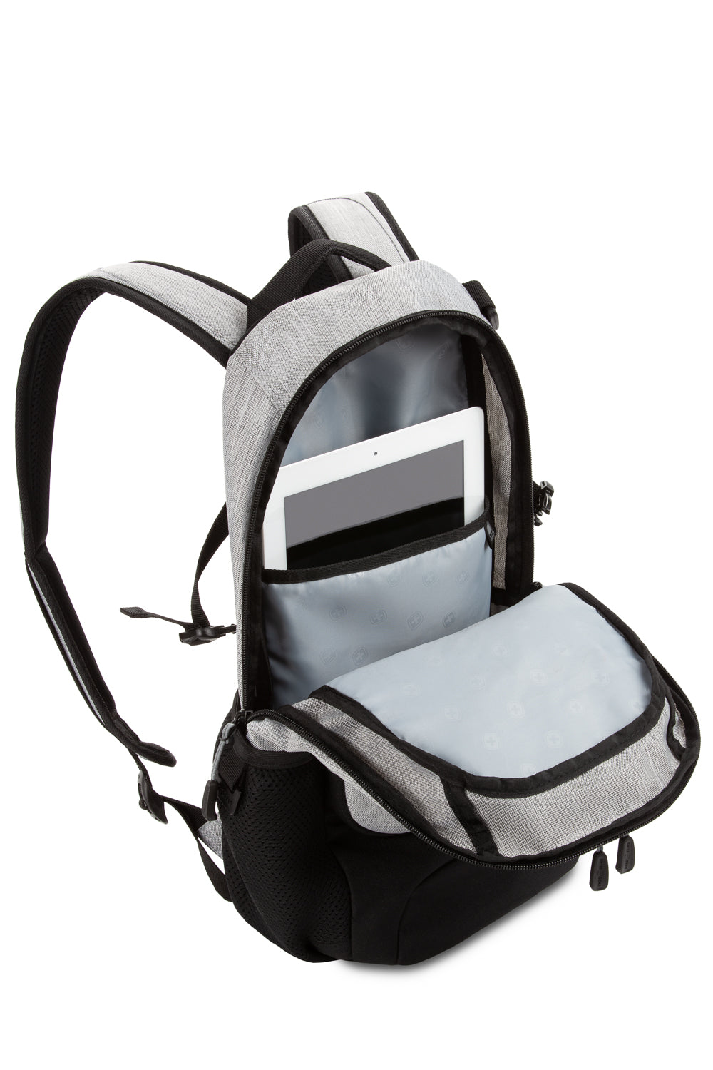 SWISSGEAR - City Pack Backpack - Light Grey - 05
