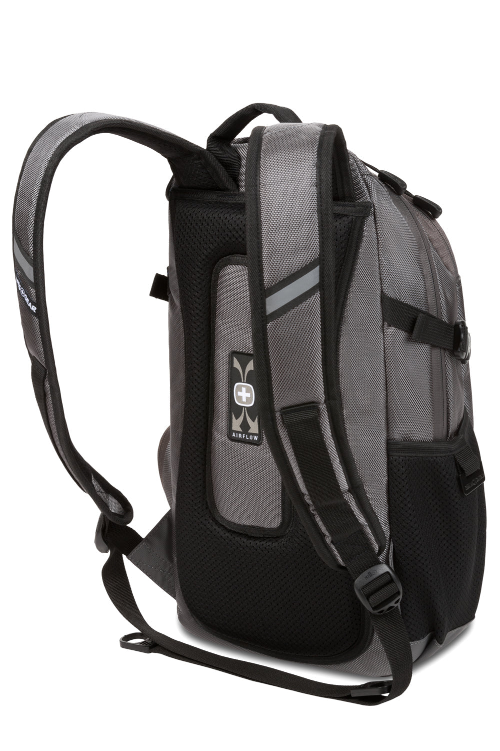 SWISSGEAR - City Pack Backpack - Grey - 03