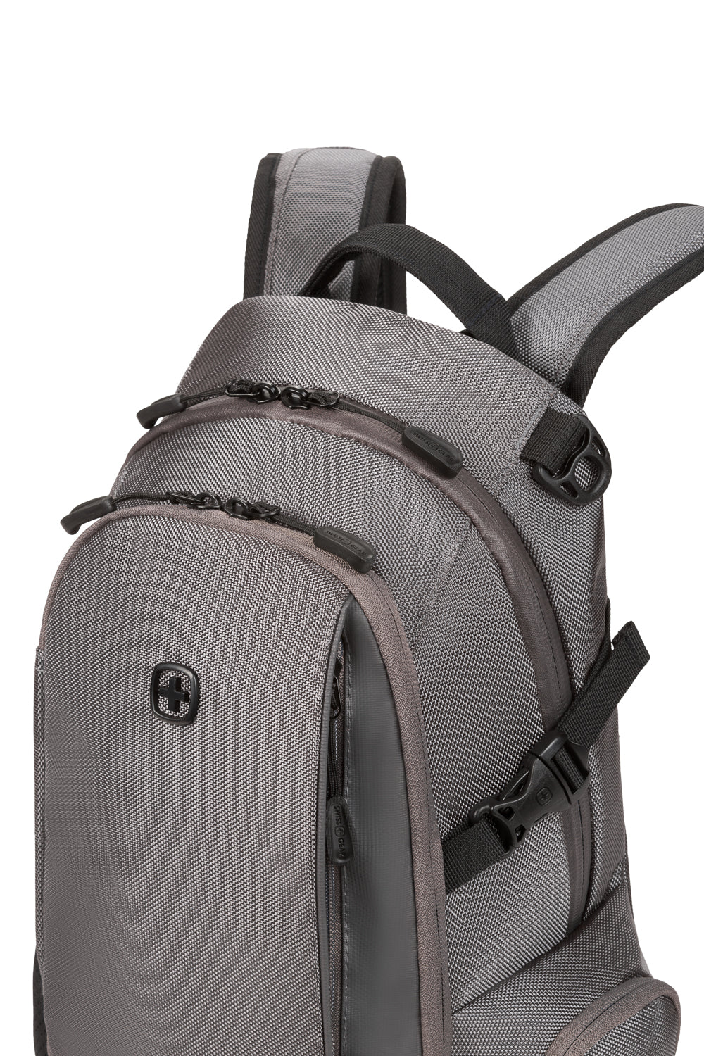 SWISSGEAR - City Pack Backpack - Grey - 08