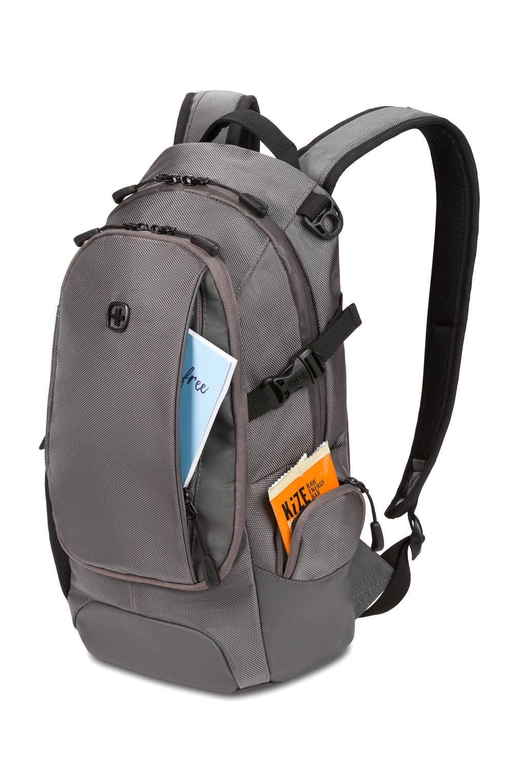 SWISSGEAR - City Pack Backpack - Grey - 09