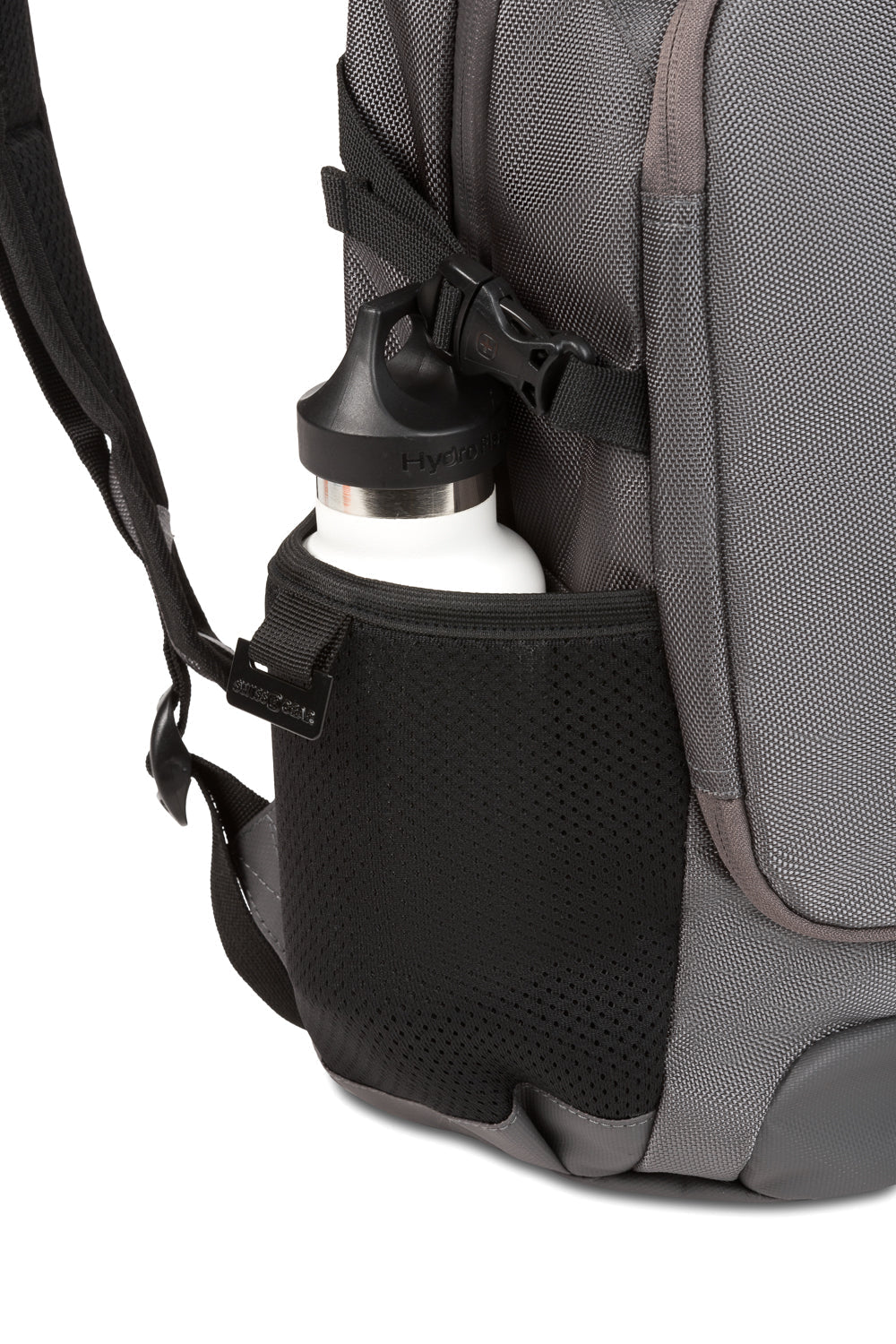 SWISSGEAR - City Pack Backpack - Grey - 07